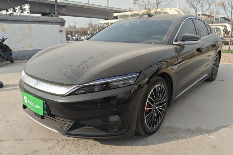 Used BYD Han 2025 EV with 701 km of Laser Radar-Enabled Intelligent Driving