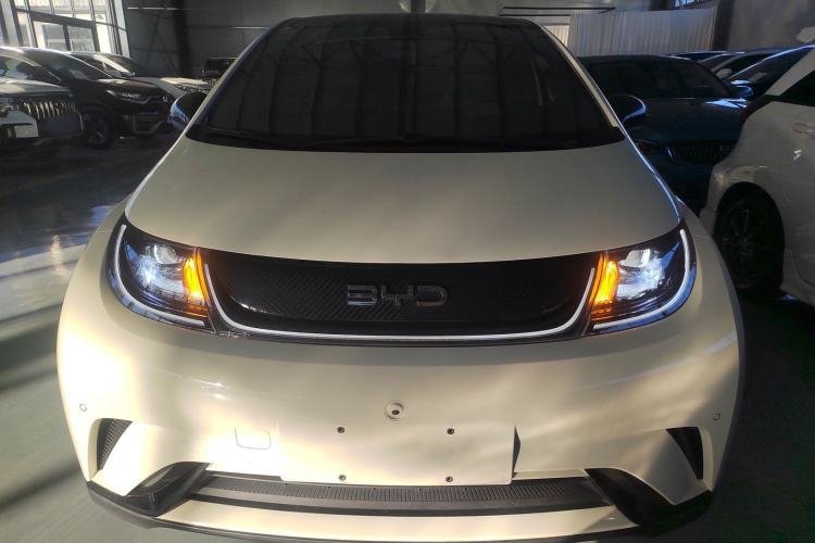Used BYD Dolphin 2024 Honor Edition 420km Fashion Version
