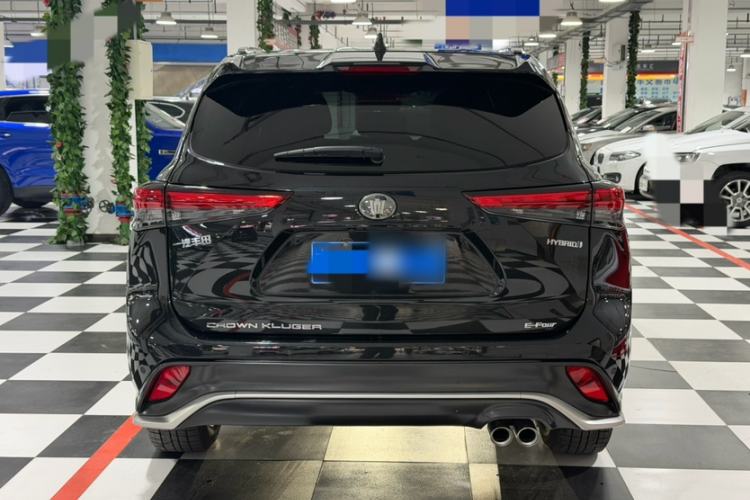 Used Toyota Crown Land Cruiser 2022 2.5L HEV Four-Wheel Drive Premium Edition
