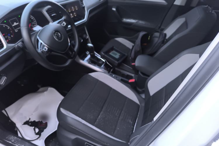 Used Volkswagen T-ROC 2021 Revised Version 280TSI DSG Two-Wheel Drive Elite Connect Edition