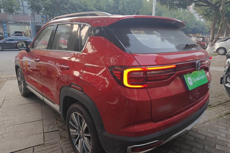 Used Changan CS35PLUS 2018 1.6L Automatic Coolline Version China V Standard
