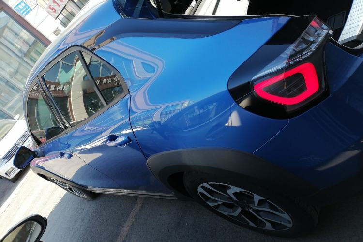 Used Lynk & Co 02 2018 1.5T DCT Two-Wheel Drive Sporty Version China V Standard
