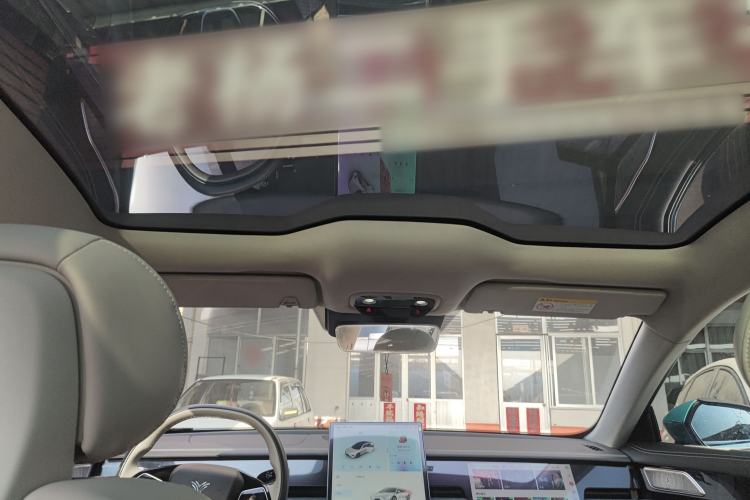 Used NETA S 2022 Extended-Range Version 1160 km Range Rear-Wheel Drive Mid-Grade