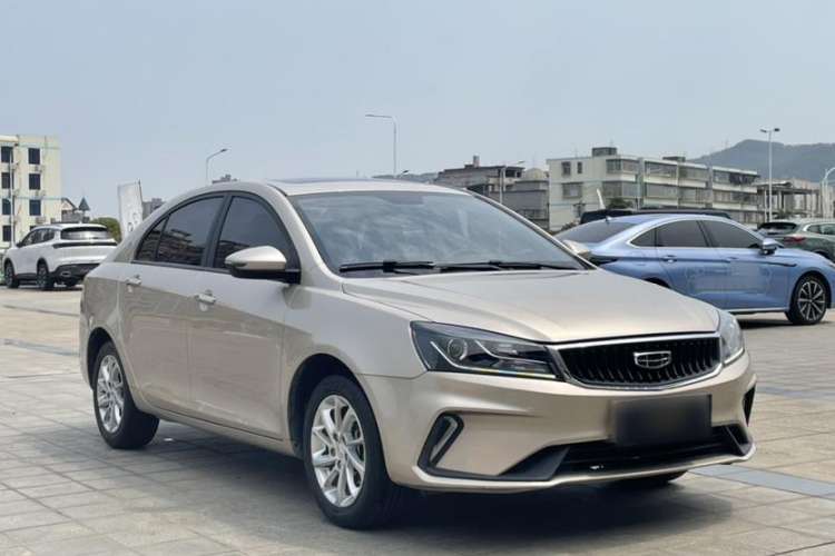 Used Geely Auto Emgrand 2021 UP 1.5L CVT Luxury Model
