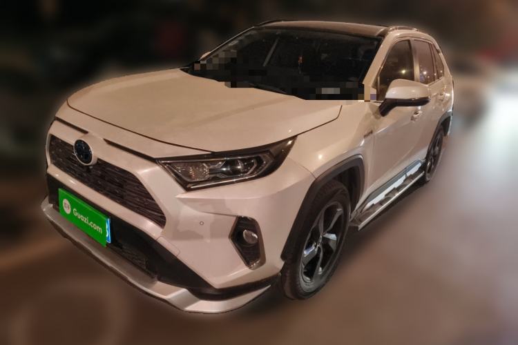 Used Toyota RAV4 2020 Dual-Motor 2.5L E-CVT Four-Wheel Drive Flagship Edition