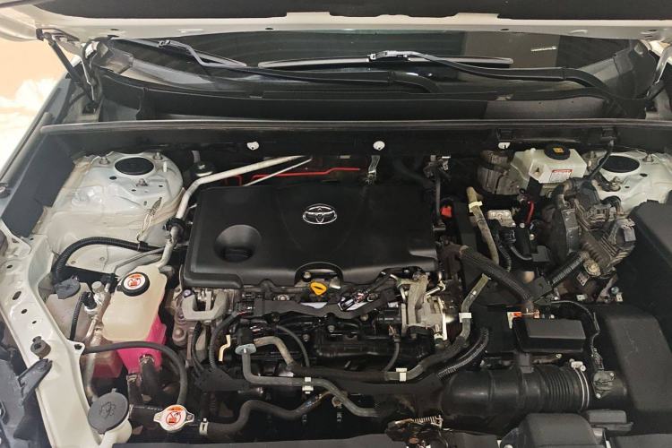 Used Toyota RAV4 2020 Dual-Engine 2.5L E-CVT Two-Wheel Drive Elite Edition
