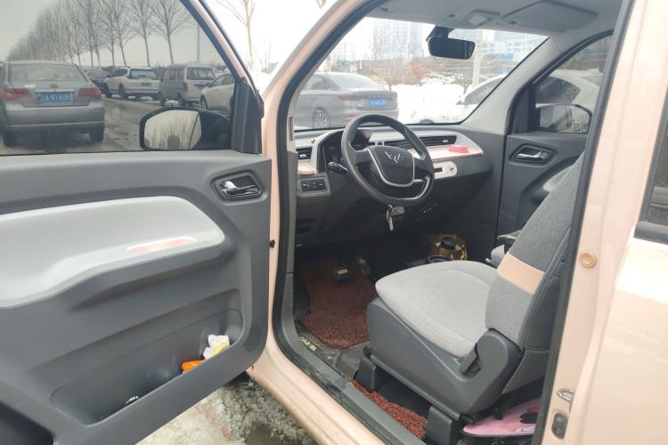 Used Wuling Hongguang MINIEV 2022 Macaron Fashion Model Lithium Iron Phosphate