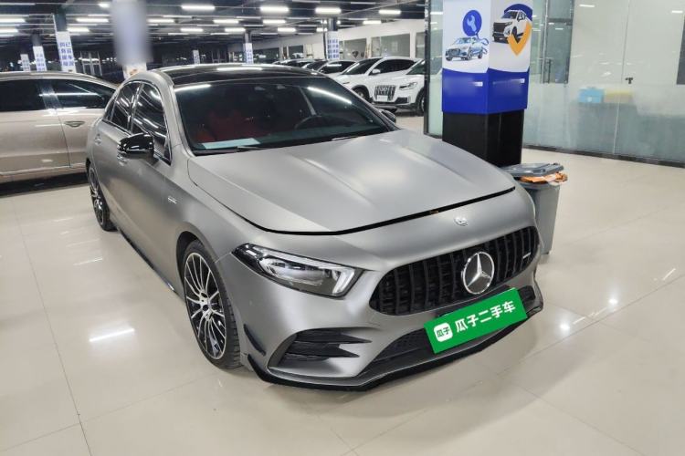 Used Mercedes-Benz A-AMG 2020 AMG A 35 L 4MATIC
