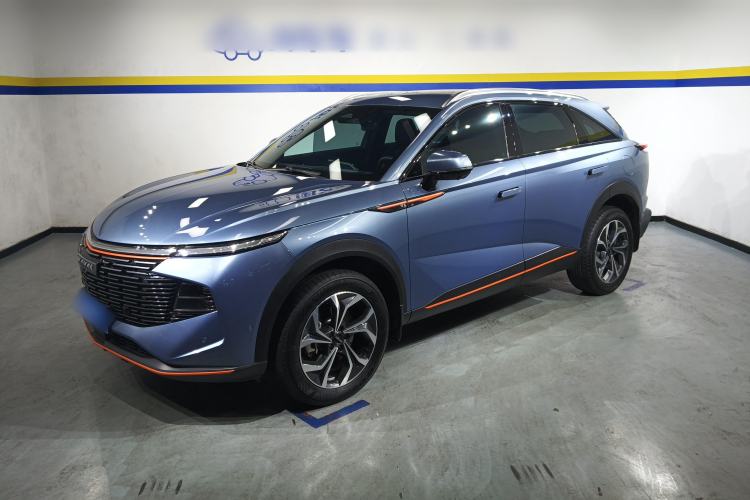 Used Haval XY 2022 2.0T ZhiZun All-Wheel-Drive Version
