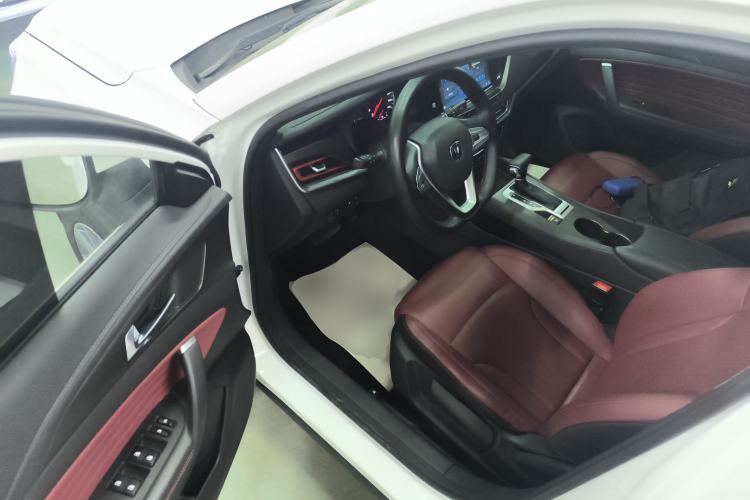 Used Changan CS35PLUS 2019 1.4T DCT Chuanlian Blue Whale Edition
