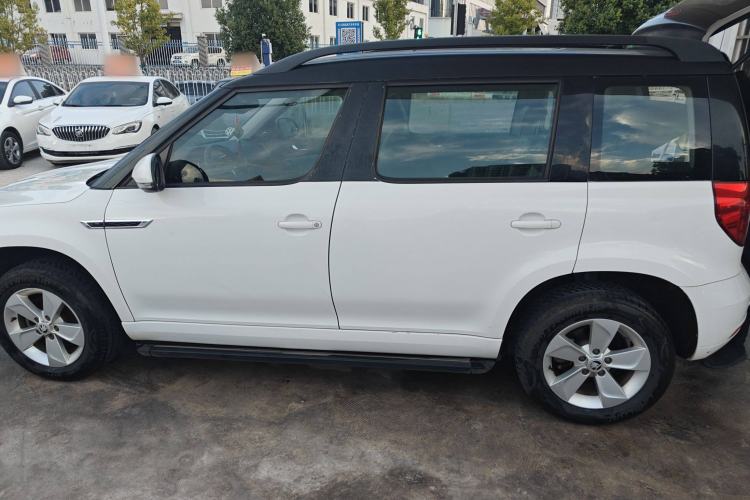 Used Skoda Yeti 2016 1.4TSI DSG Advanced Edition
