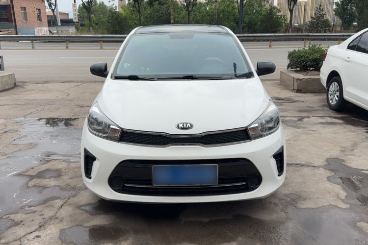 Used Kia Pegas 2017 1.4L Manual Fashion Edition Smart
