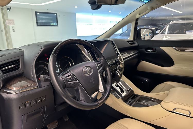 Used Toyota Alphard 2021 Dual-Engine 2.5L Prestige Edition