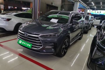 Used BYD Tang New Energy 2023 DM-i Champion Edition 112KM Prestige Model