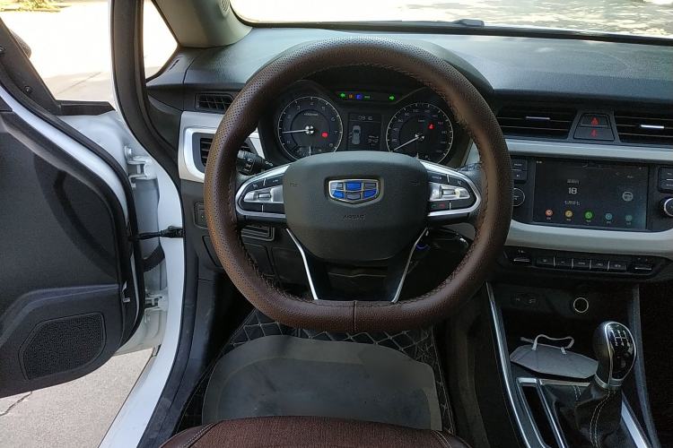 Used Geely Auto Vision X3 2020 1.5L Manual Elite Edition
