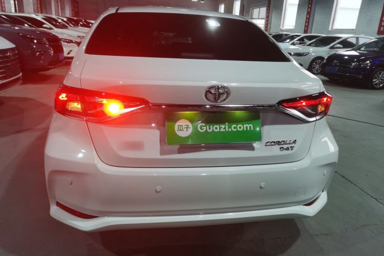 Used Toyota Corolla 2021 1.2T S-CVT Elite PLUS Edition