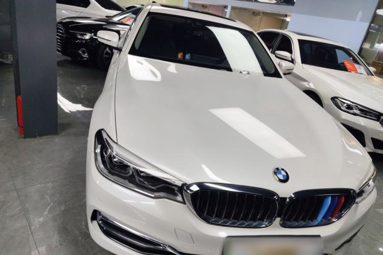 Used BMW 5 Series New Energy 2020 Mileage Upgrade Version 530Le Luxury Package