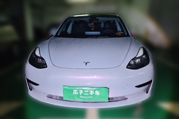 Used Tesla Model 3 2021 Revised Version Standard Range Rear-Wheel Drive Upgraded Edition 3D1
