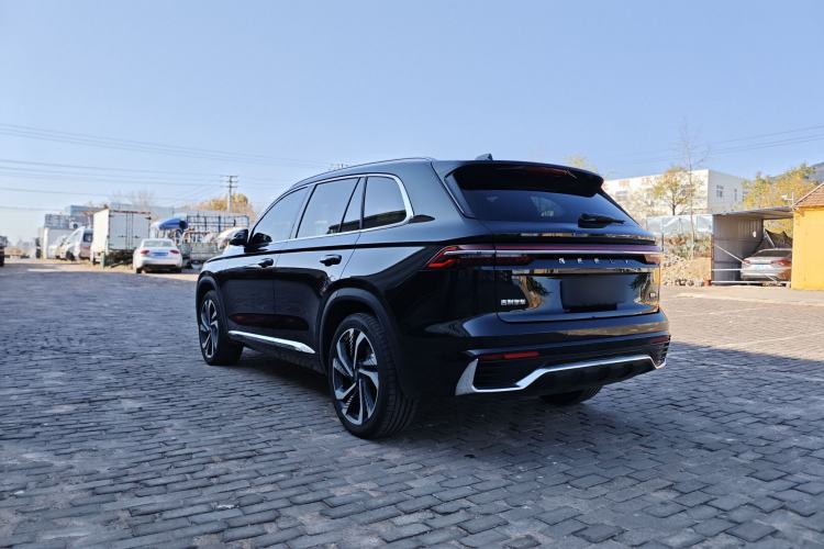 Used Geely Auto Monjaro L 2021 2.0TD DCT EVO Two-Wheel Drive Smart Luxury Version
