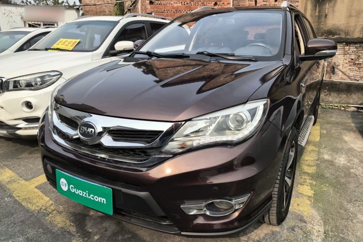 Used BYD S7 2016 2.0T Automatic Flagship Plus