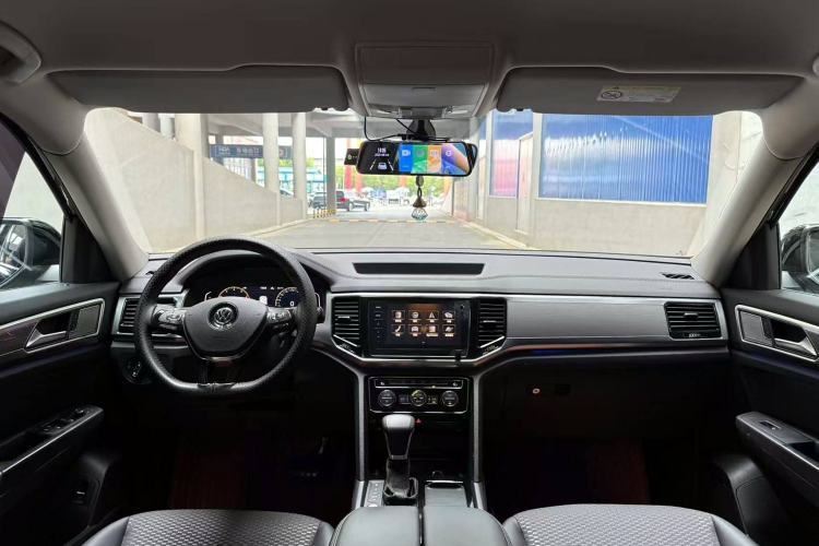 Used Volkswagen Teramont 2020 Revised Version 380TSI Four-Wheel Drive Comfort Edition
