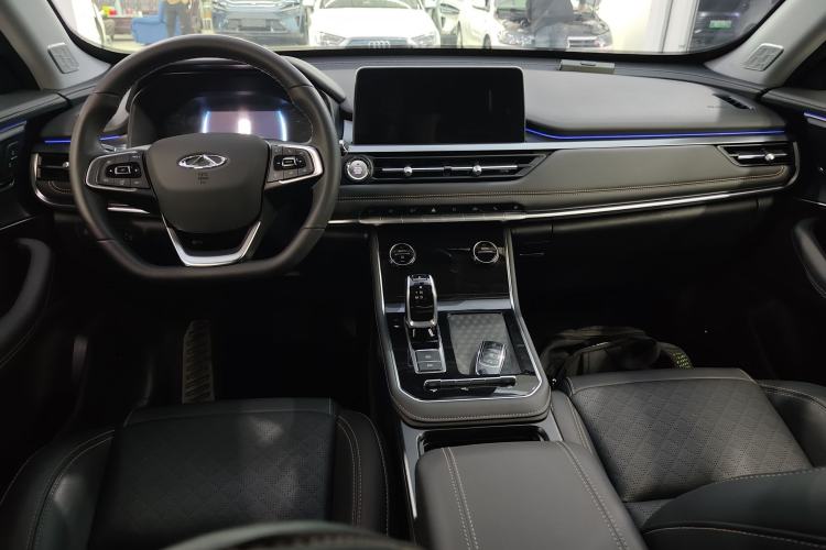 Used Chery Tiggo 8 2024 Honor Edition 230TCI Automatic Excellence Version 5 Seats
