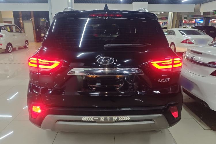Used Hyundai ix35 2019 2.0L Automatic 2WD Zhiyong·Changxiang Edition China VI Standard
