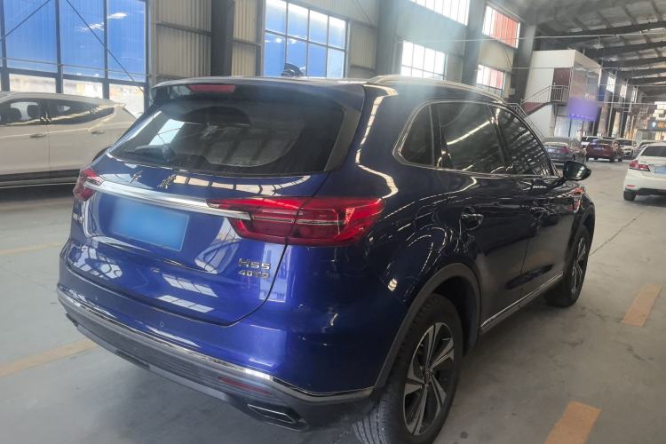 Used Hongqi HS5 2019 2.0T Smart Connect Flagship Edition