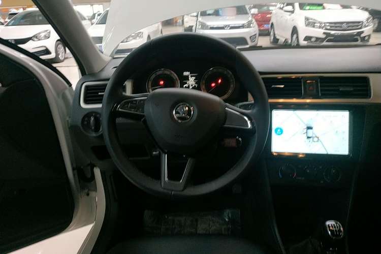 Used Skoda Rapid 2018 1.6L Manual Comfort Edition
