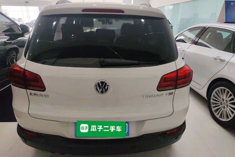 Used Volkswagen Tiguan 2015 1.8TSI Automatic Two-Wheel Drive Comfort Edition
