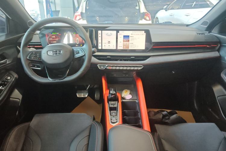 Used Geely Auto Binray 2022 Binrui COOL 1.5T DCT Electric Edition
