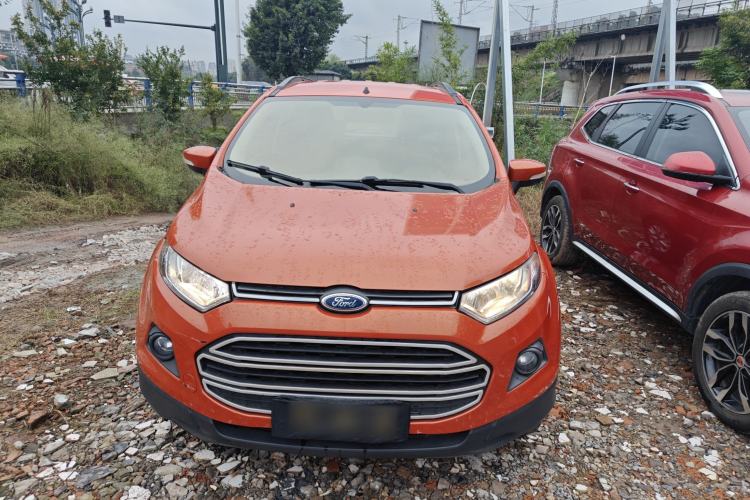 Used Ford EcoSport 2013 1.5L Manual Fashion Model

