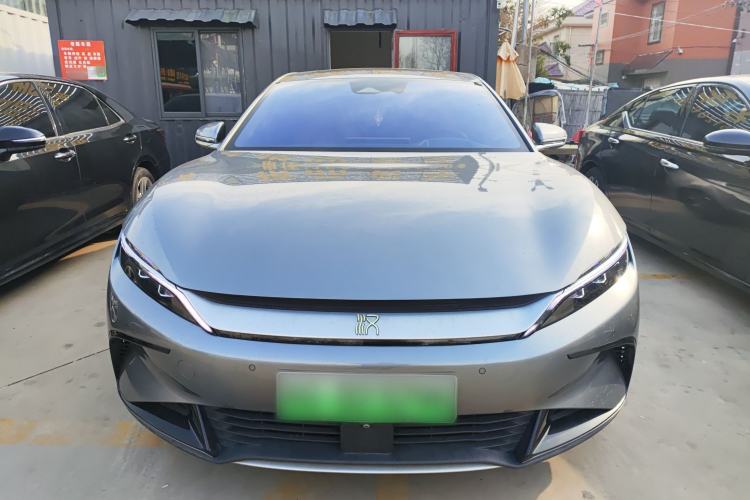 Used BYD Han 2023 EV Champion Edition 610KM All-Wheel-Drive Flagship Model