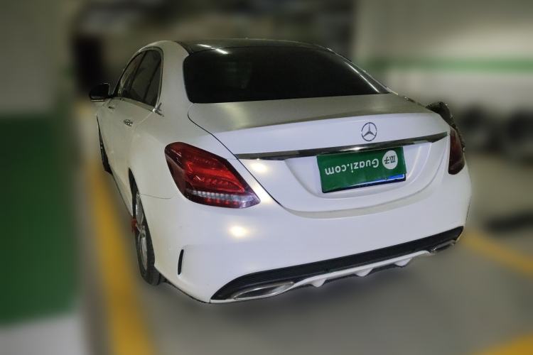 Used Mercedes-Benz C-Class 2018 C 180 L Fashion Edition Sport Version