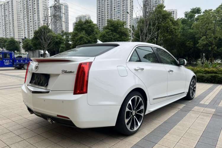 Used Cadillac ATS-L 2014 28T Leading Model
