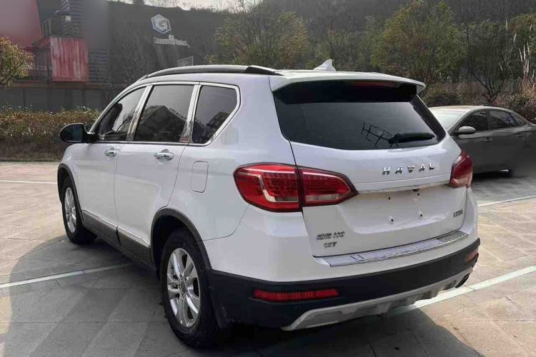 Used Haval H6 2017 Red-Label Sport Edition 1.5T Manual Two-Wheel Drive Elite Model