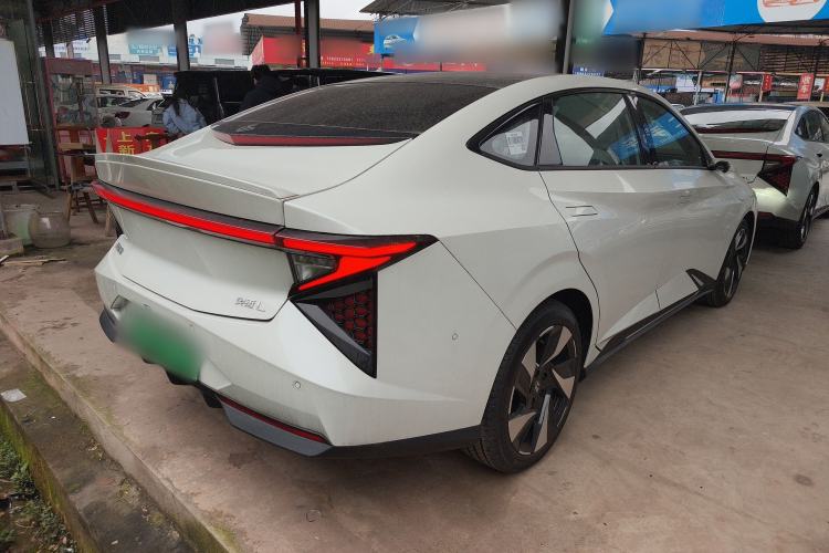 Used Lingxi L 2025 Model—Player No. 1 Plus Super Double-Up Optional Package