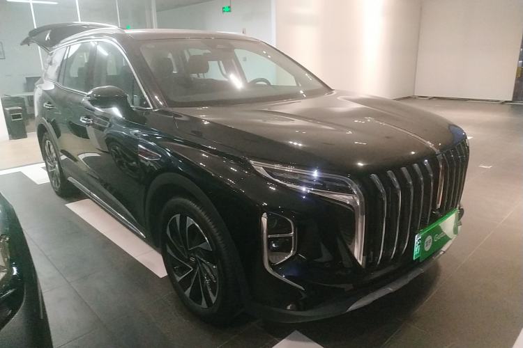 Used Hongqi HS7 PHEV 2024 2.0T PHEV Four-Wheel Drive Flagship Edition 6 Seats