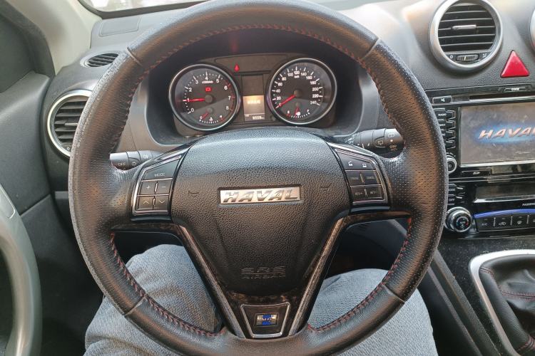 Used Haval H6 2016 Upgraded Model 1.5T Manual Two-Wheel Drive Elite Version