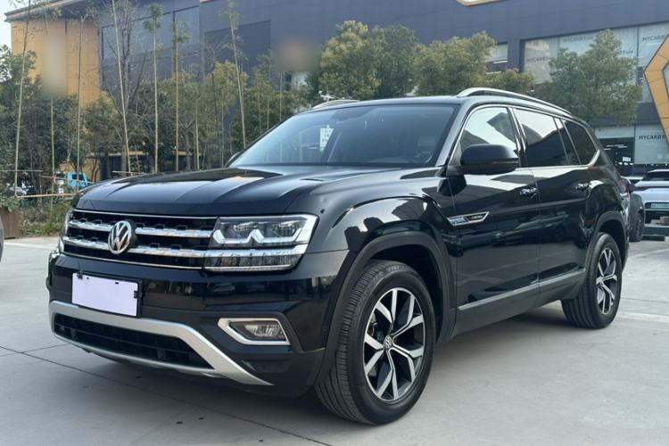 Used Volkswagen Teramont 2020 380TSI Four-Wheel Drive Luxury Version China VI Standard
