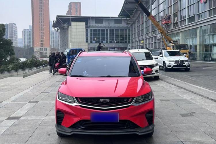 Used Geely Auto Coolray 2019 Sport Version 260T DCT Explorer China VI Standard