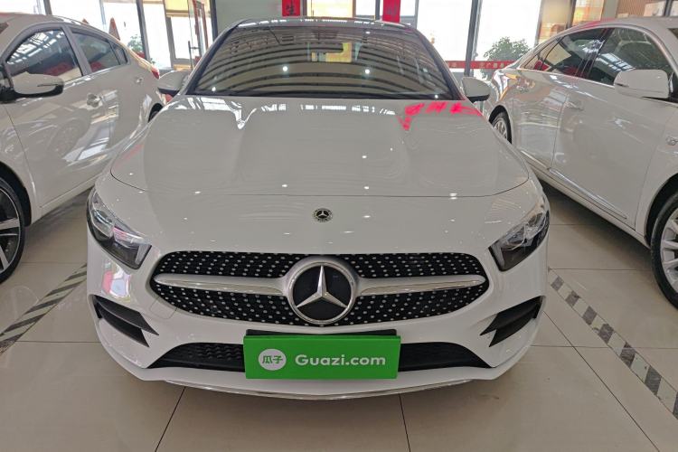 Used Mercedes-Benz A-Class 2021 A 200 L Sport Sedan Fashion Model