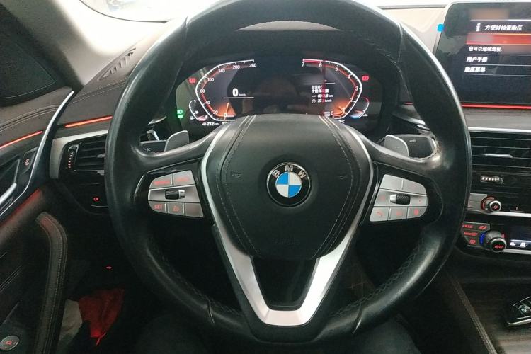 Used BMW 5 Series 2021 530Li Leading Luxury Package
