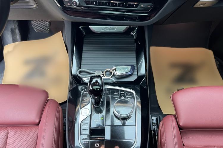 Used BMW X3 2022 xDrive30i Luxury Model M Night Sky Package