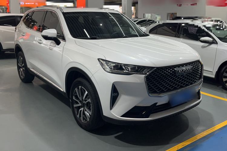 Used Haval H6 2021 3rd Generation 1.5T Automatic Two-Wheel Drive Max
