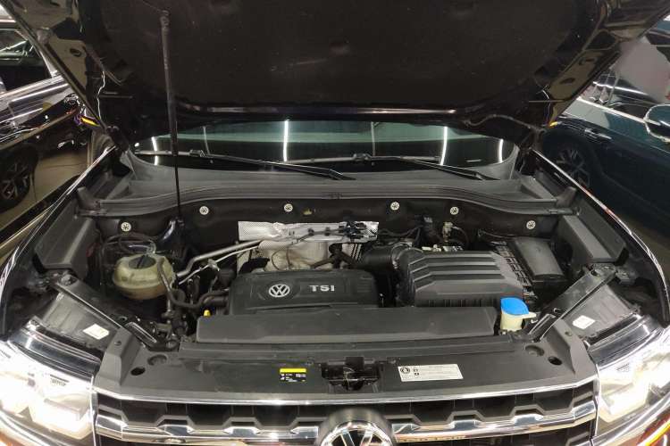 Used Volkswagen Teramont 2019 380TSI Four-Wheel Drive Luxury Version China VI Standard
