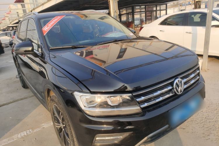 Used Volkswagen Tiguan L 2019 Updated Version 330TSI Automatic Two-Wheel Drive Panoramic Comfort Edition China VI Standard