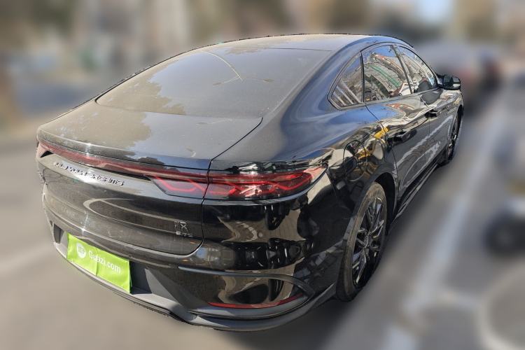 Used BYD Han 2023 DM-p War God Edition