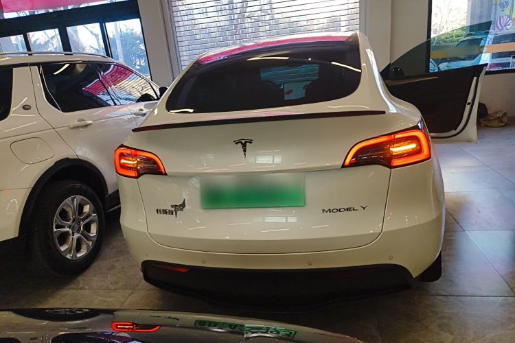 Used Tesla Model Y 2021 Standard Range Rear-Wheel Drive Version