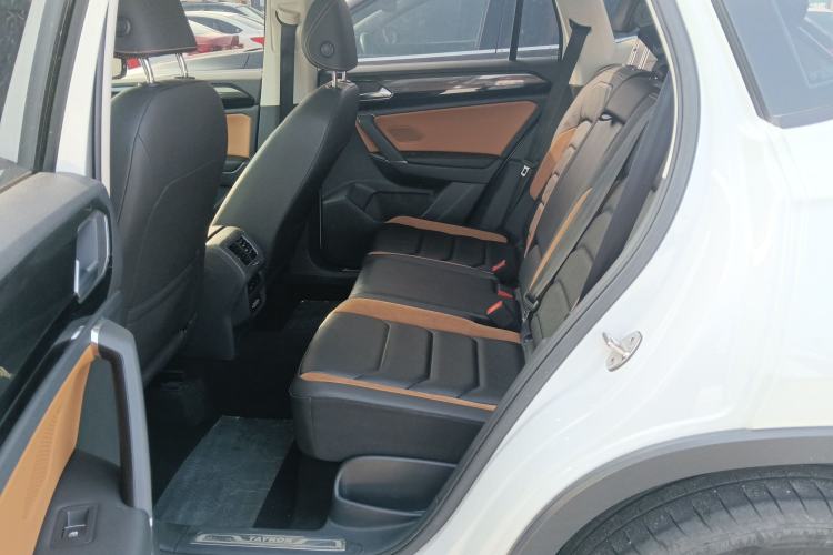 Used Volkswagen Tayron 2019 330TSI Two-Wheel-Drive Luxury Version China V Emission Standard
